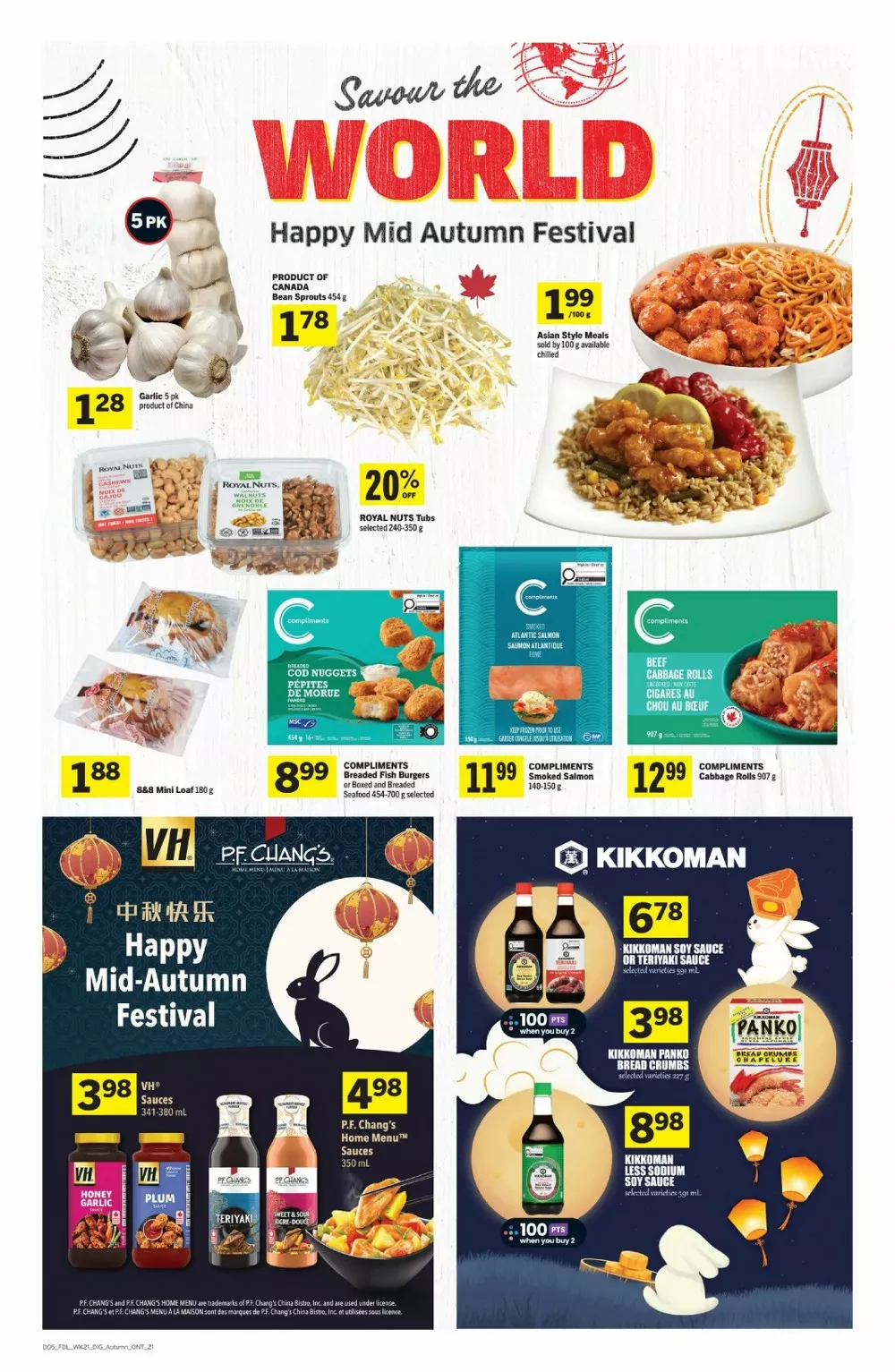 Foodland Flyer (September 17 - 23, 2026) Preview - Page