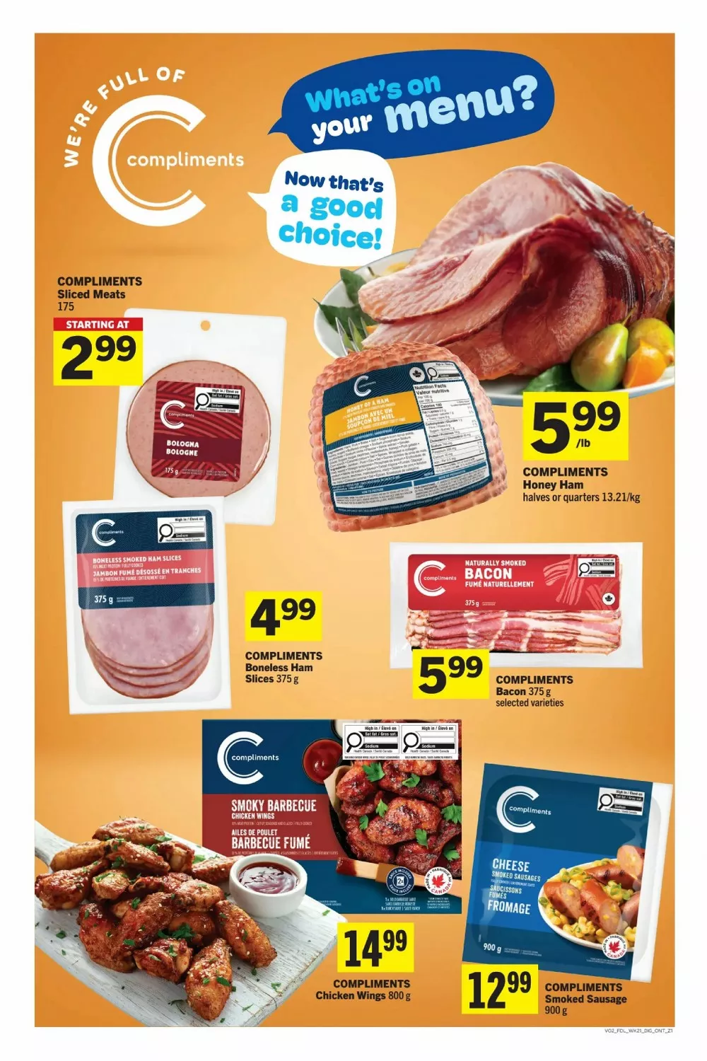Foodland Flyer (September 17 - 23, 2026) Preview - Page