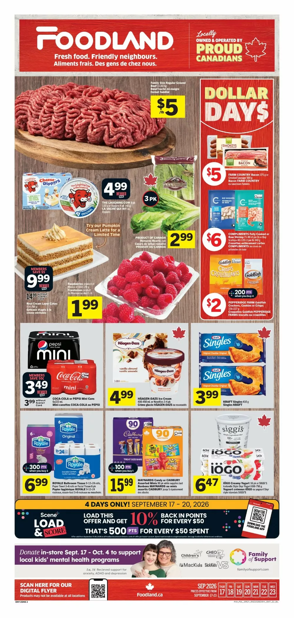 Foodland Flyer (September 17 - 23, 2026) Preview - Image 1 Foodland Flyer (September 17 - 23, 2026) Preview - Page