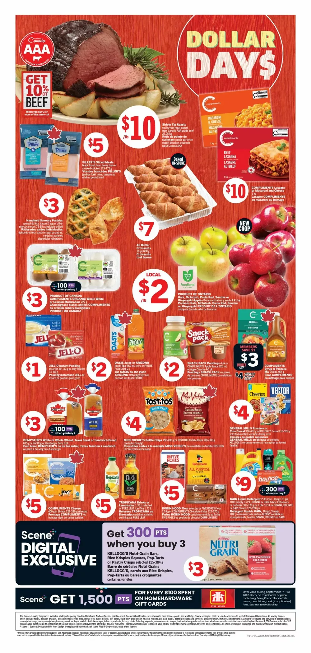 Foodland Flyer (September 17 - 23, 2026) Preview - Image 2 Foodland Flyer (September 17 - 23, 2026) Preview - Page