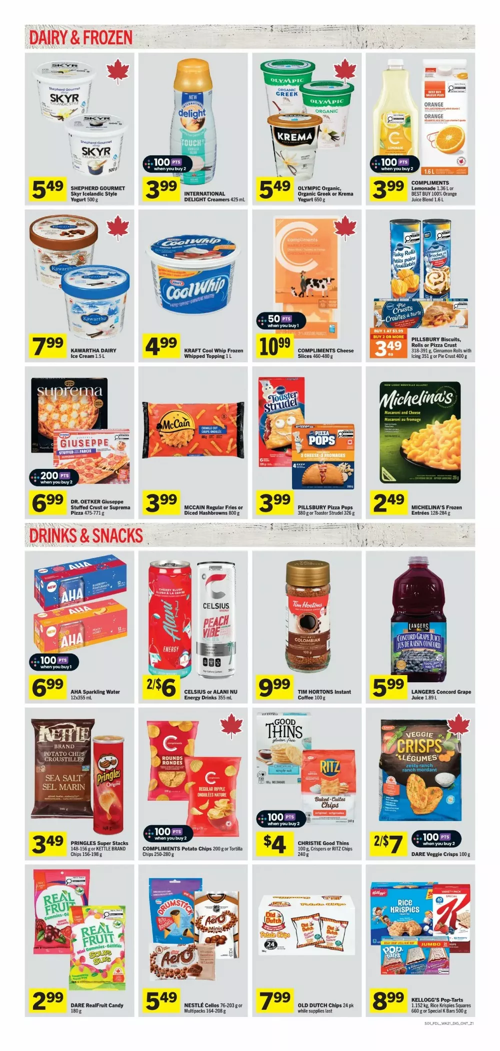 Foodland Flyer (September 17 - 23, 2026) Preview - Page