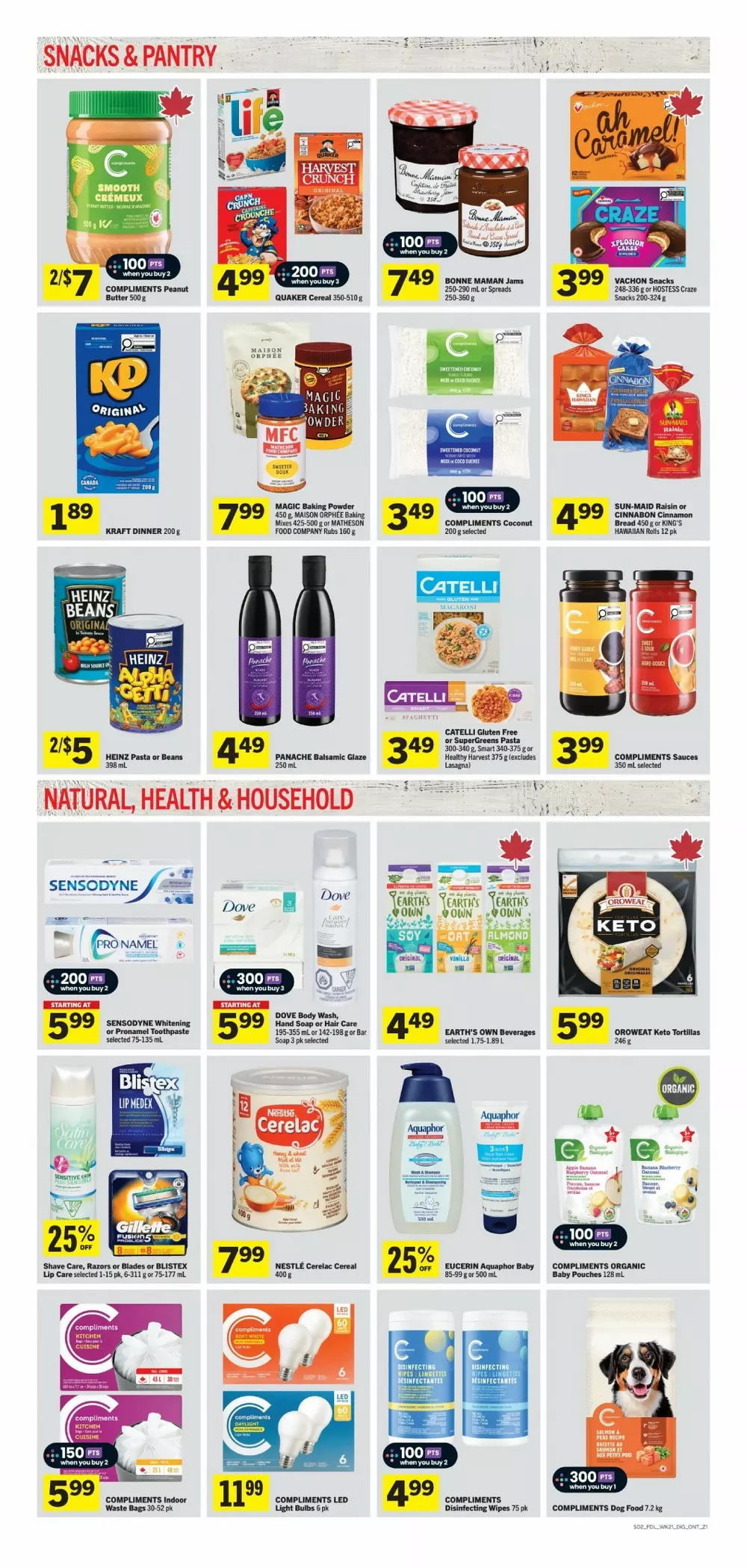 Foodland Flyer (September 17 - 23, 2026) Preview - Page