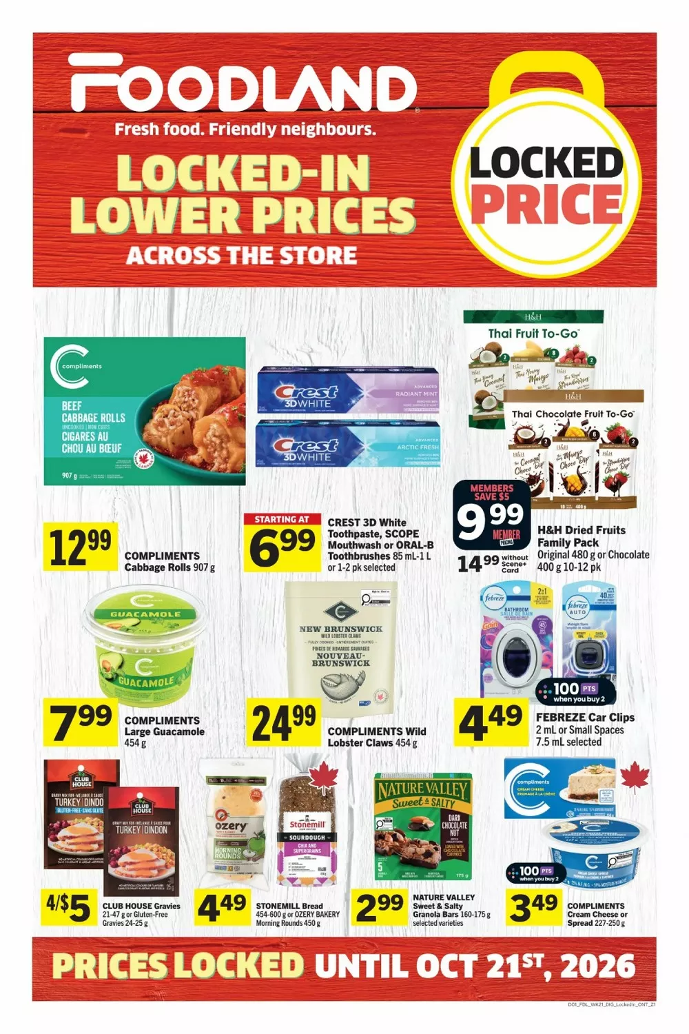 Foodland Flyer (September 17 - 23, 2026) Preview - Page