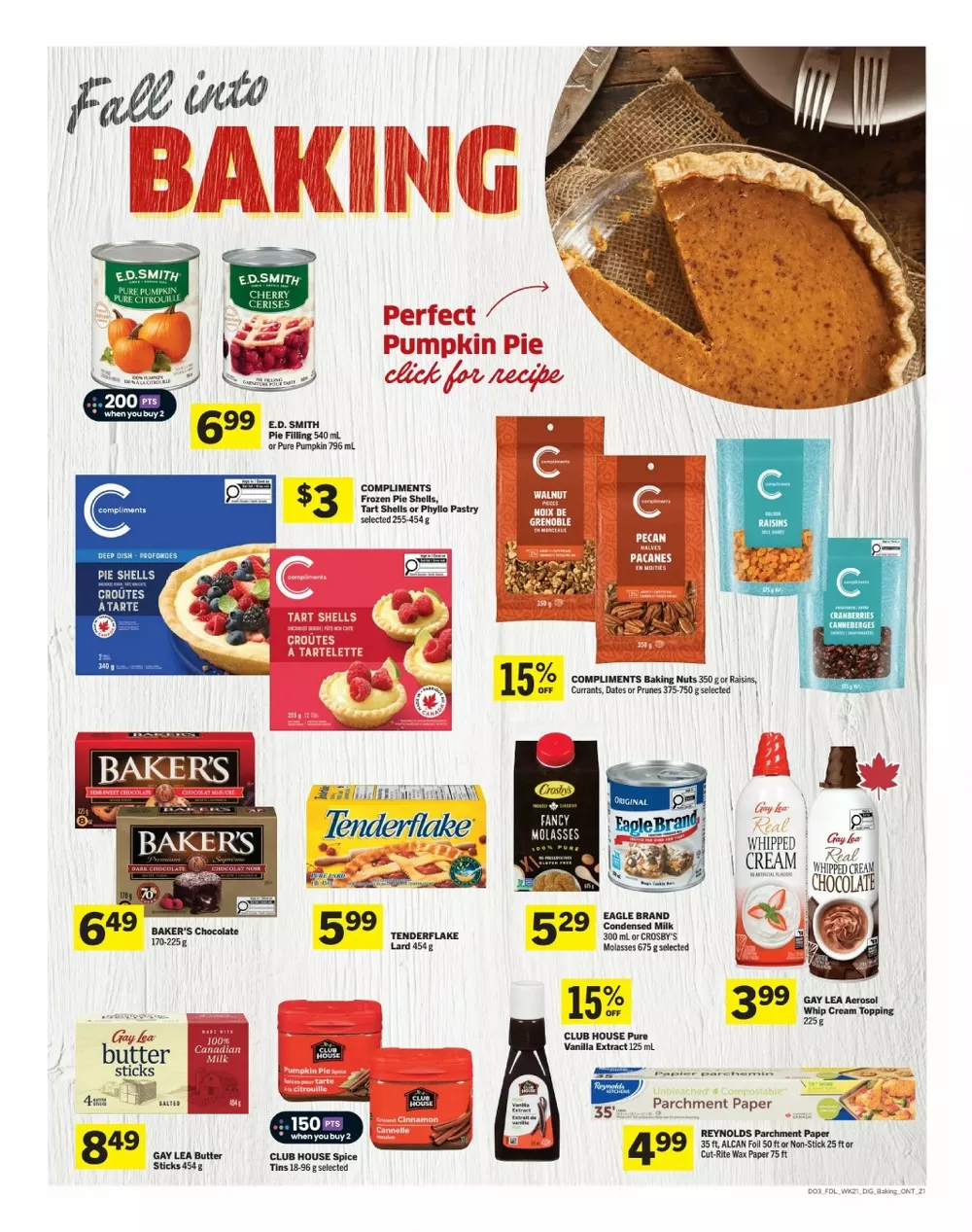 Foodland Flyer (September 17 - 23, 2026) Preview - Page