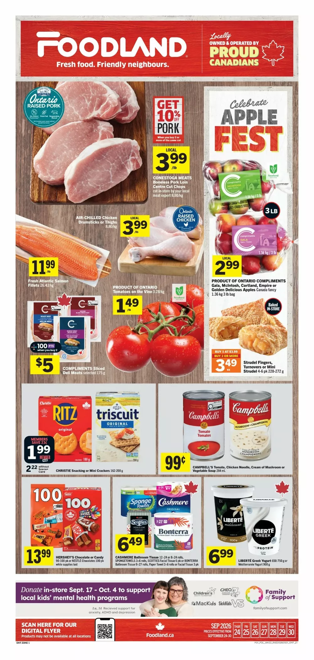 Foodland Flyer (September 24 - 30, 2026) Preview - Image 1 Foodland Flyer (September 24 - 30, 2026) Preview - Page