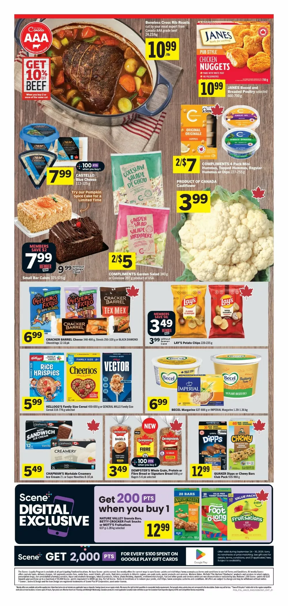 Foodland Flyer (September 24 - 30, 2026) Preview - Image 2 Foodland Flyer (September 24 - 30, 2026) Preview - Page