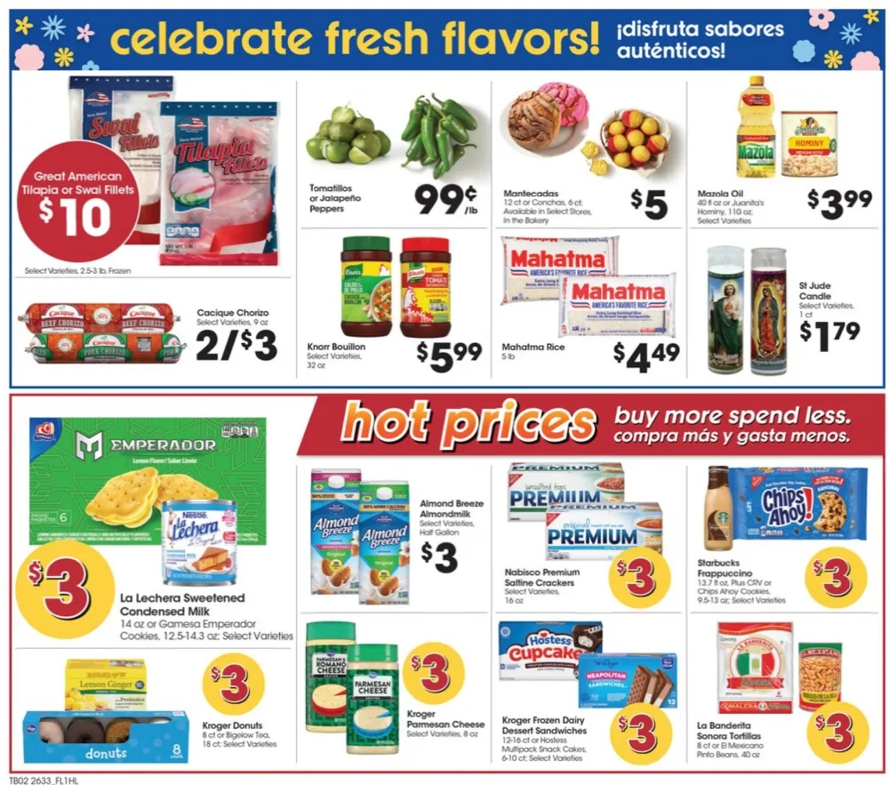 Foods Co. Weekly Ad (September 16 - 22, 2026) Preview - Page