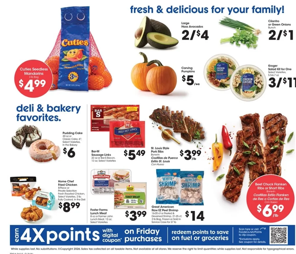 Foods Co. Weekly Ad (September 16 - 22, 2026) Preview - Page
