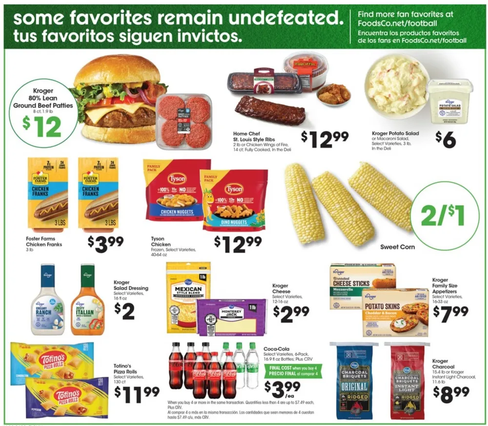 Foods Co. Weekly Ad (September 16 - 22, 2026) Preview - Page