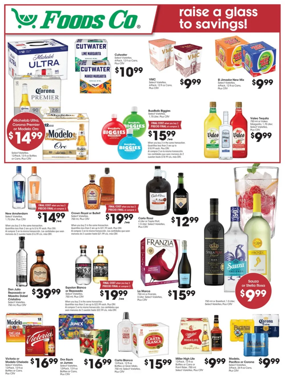 Foods Co. Weekly Ad (September 16 - 22, 2026) Preview - Page