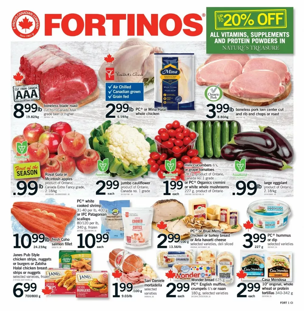 Fortinos Flyer (September 17 - 23, 2026) Preview - Page