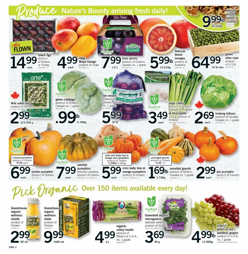 Fortinos Flyer (September 17 - 23, 2026) Preview - Page