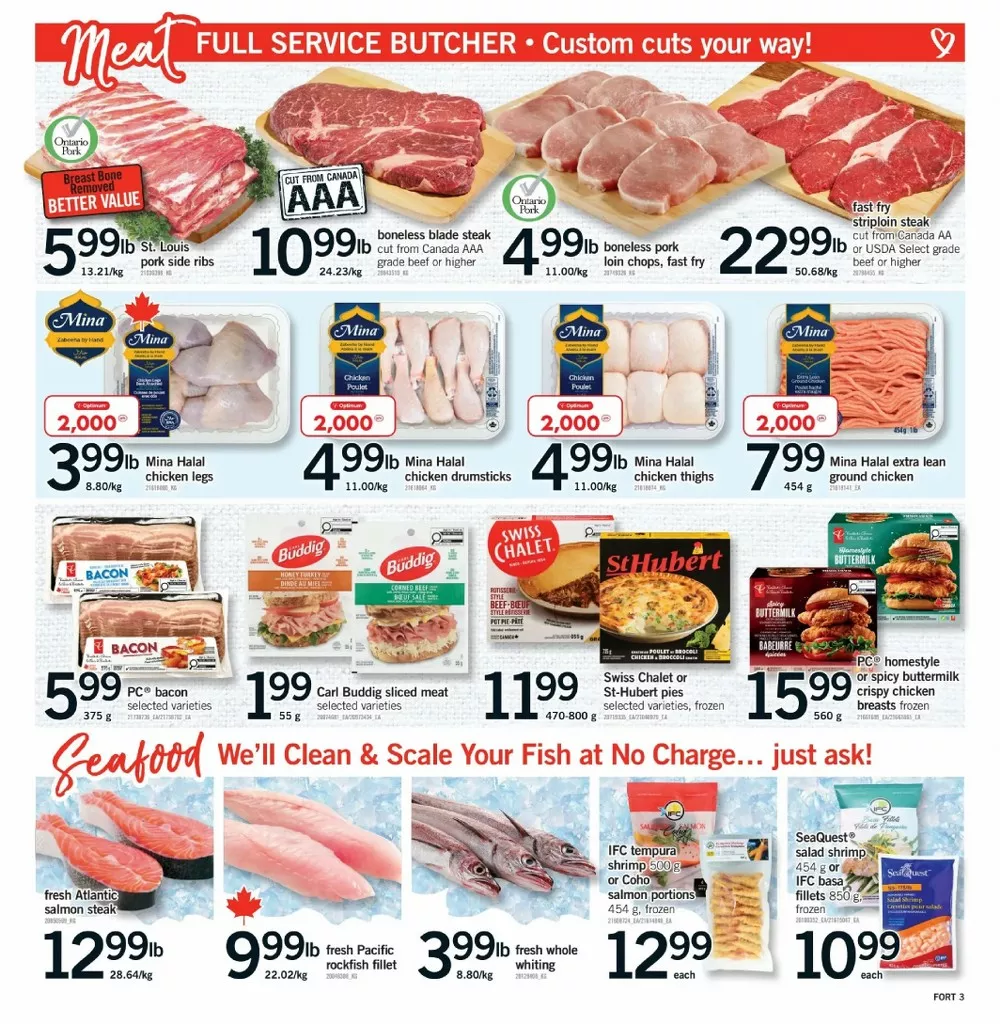 Fortinos Flyer (September 17 - 23, 2026) Preview - Page