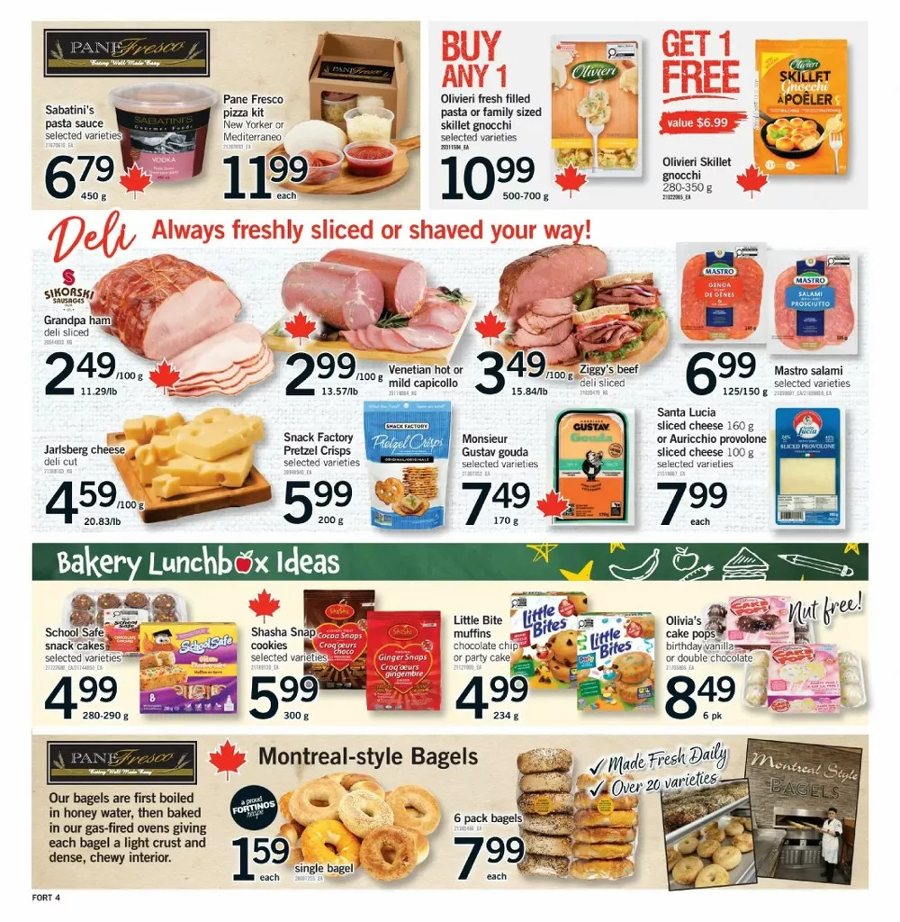 Fortinos Flyer (September 17 - 23, 2026) Preview - Page