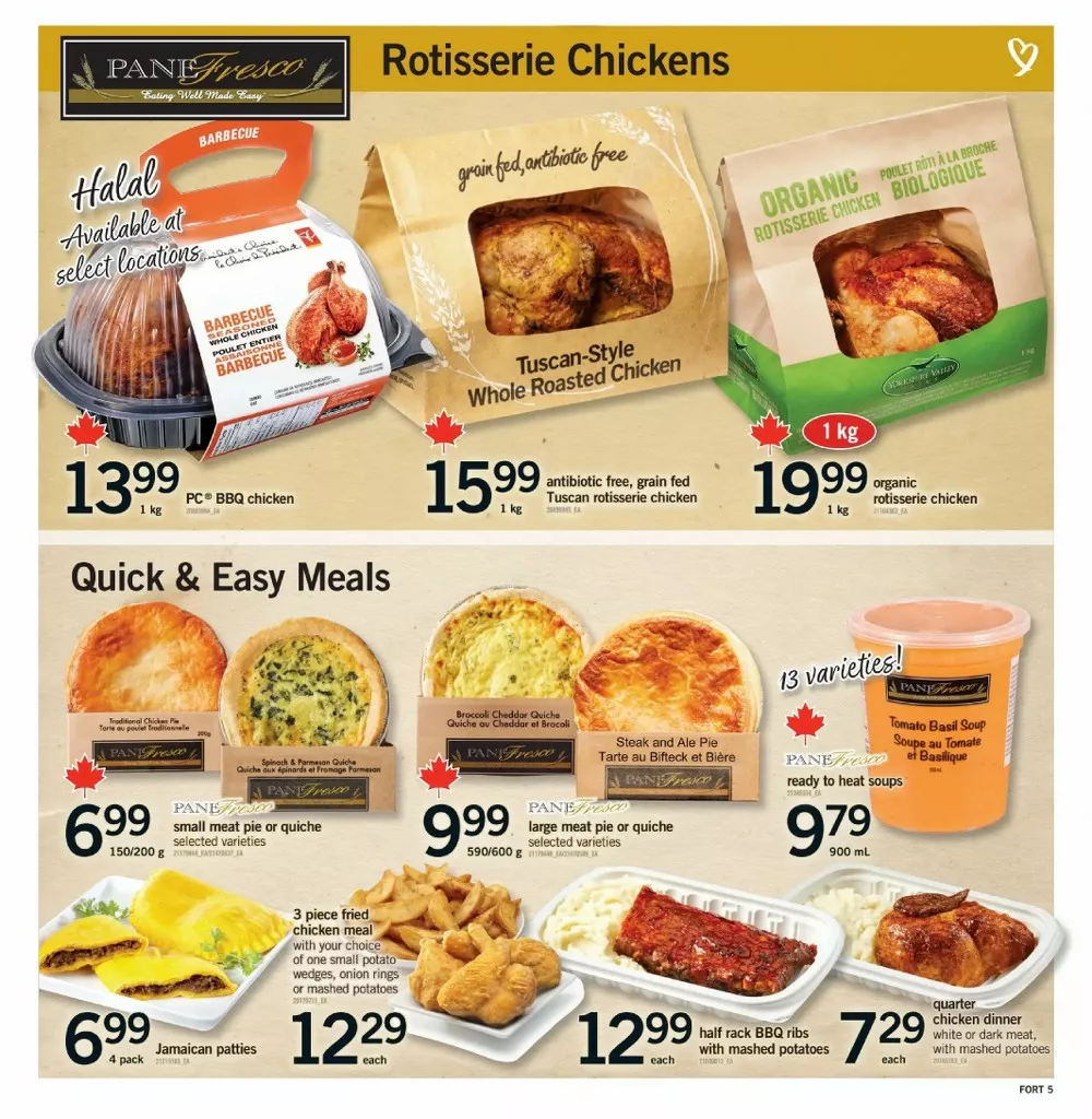 Fortinos Flyer (September 17 - 23, 2026) Preview - Page