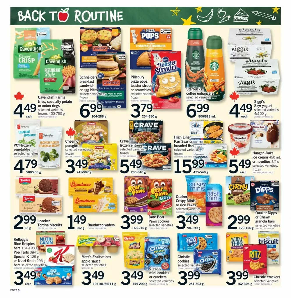 Fortinos Flyer (September 17 - 23, 2026) Preview - Page