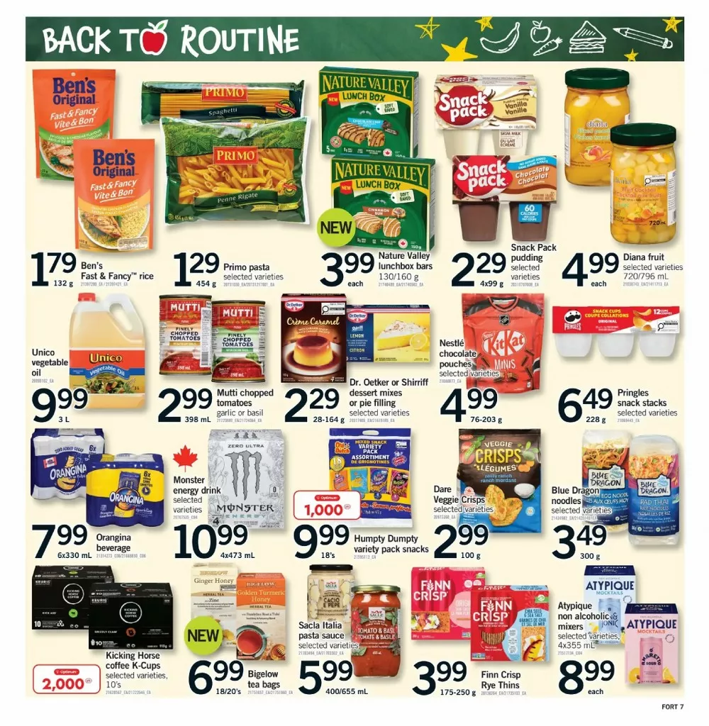 Fortinos Flyer (September 17 - 23, 2026) Preview - Page