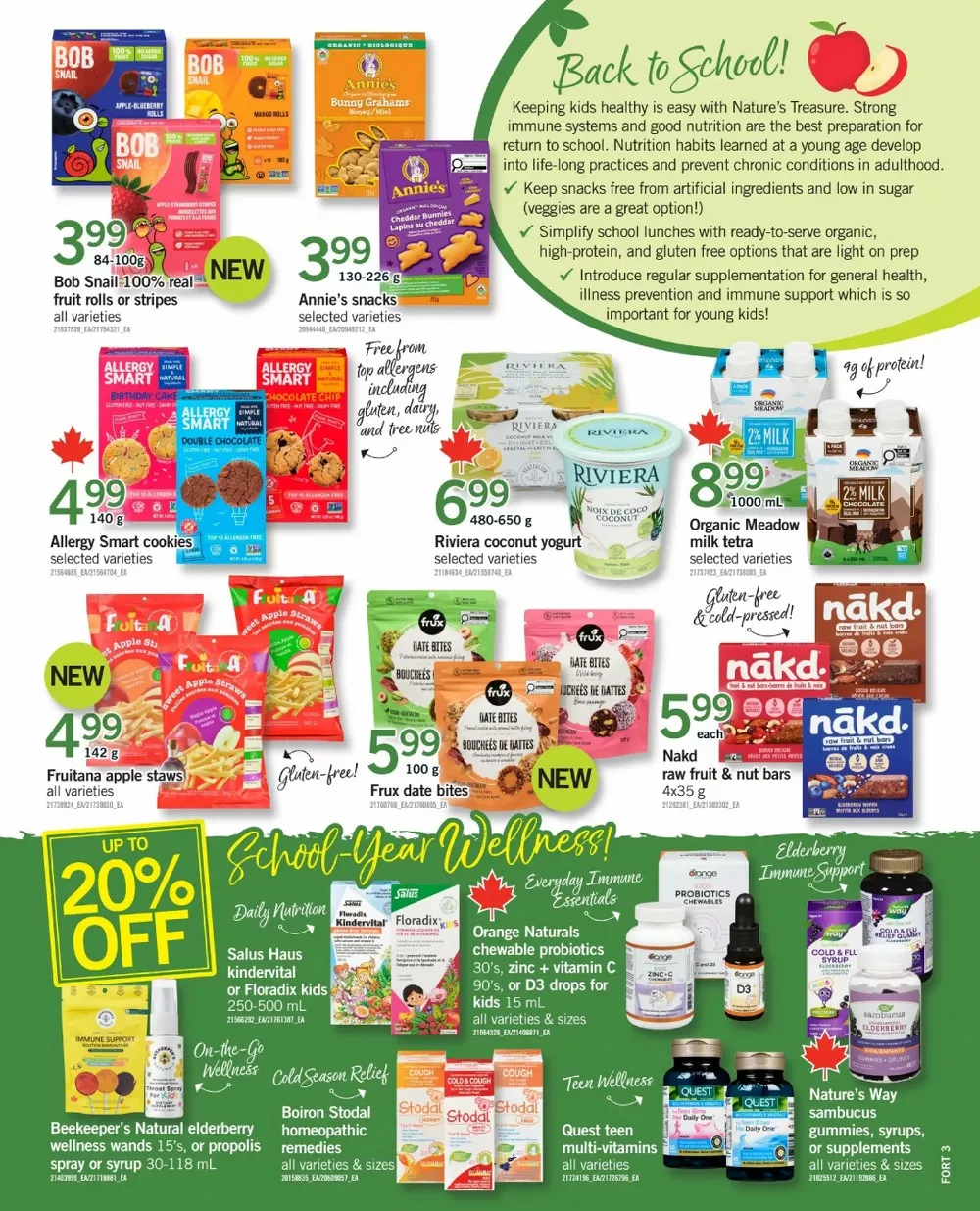 Fortinos Flyer (September 17 - 23, 2026) Preview - Page