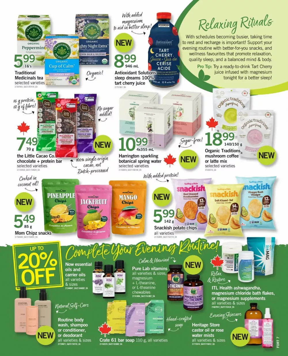 Fortinos Flyer (September 17 - 23, 2026) Preview - Page