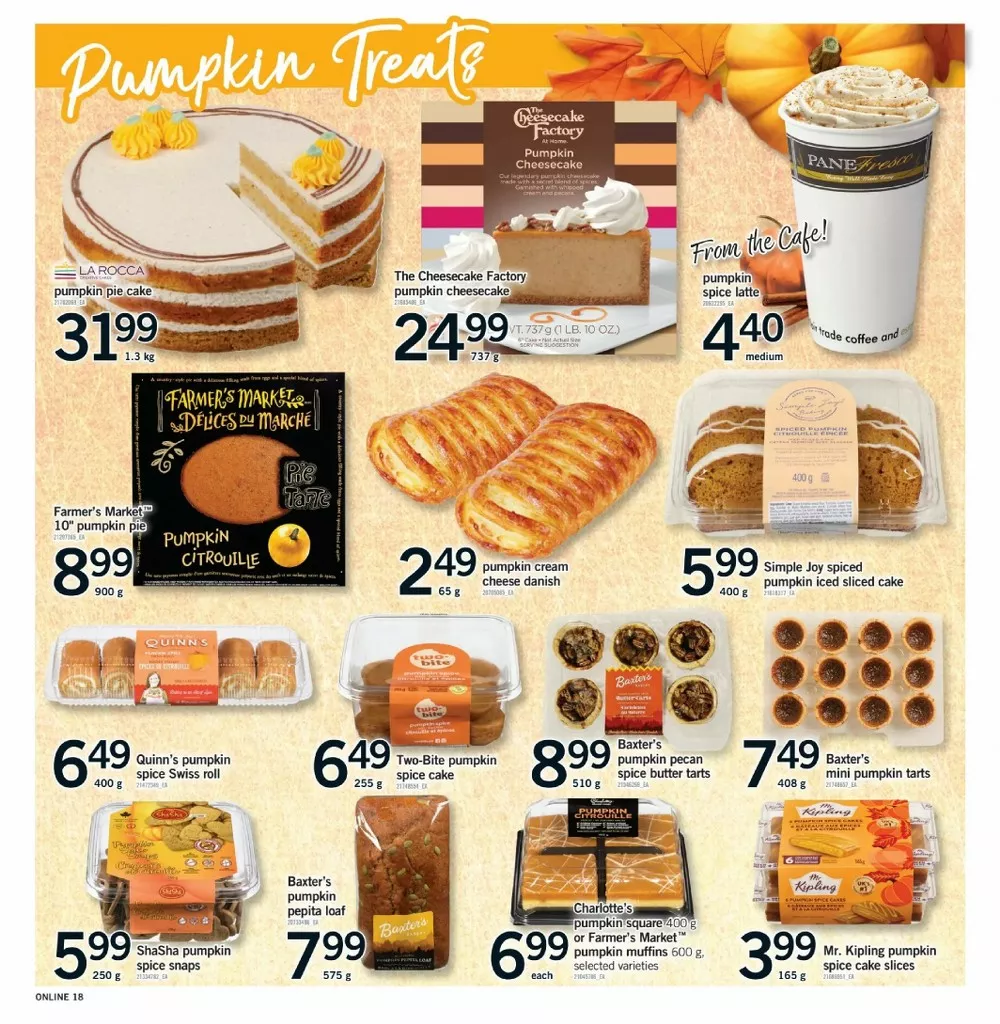 Fortinos Flyer (September 17 - 23, 2026) Preview - Page
