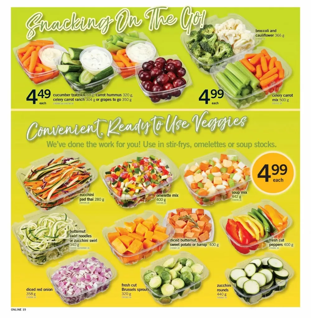 Fortinos Flyer (September 17 - 23, 2026) Preview - Page