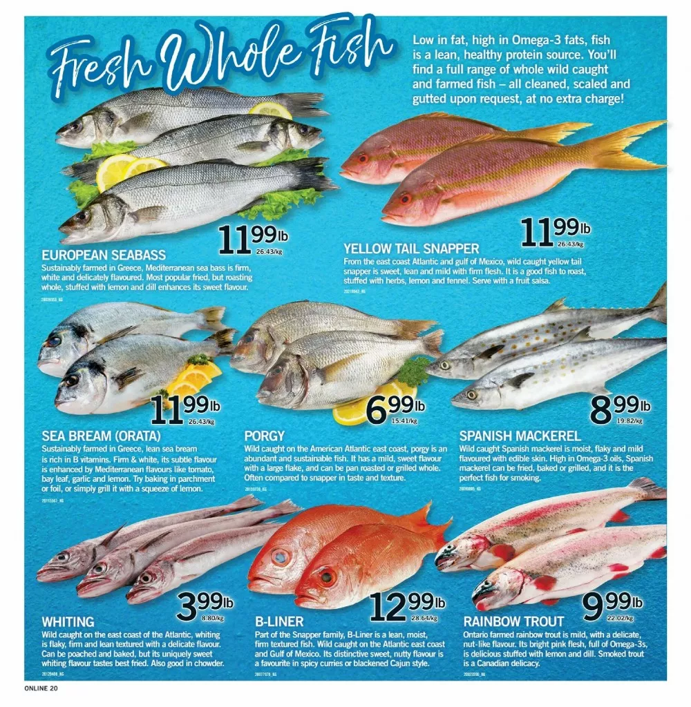 Fortinos Flyer (September 17 - 23, 2026) Preview - Page