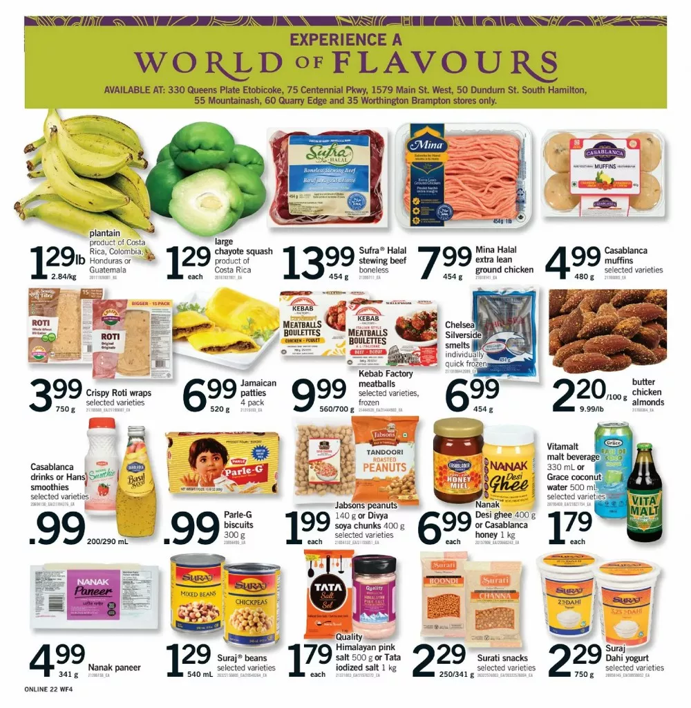 Fortinos Flyer (September 17 - 23, 2026) Preview - Page