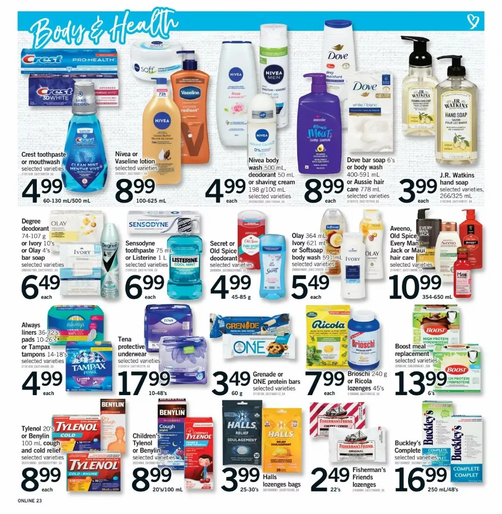 Fortinos Flyer (September 17 - 23, 2026) Preview - Page