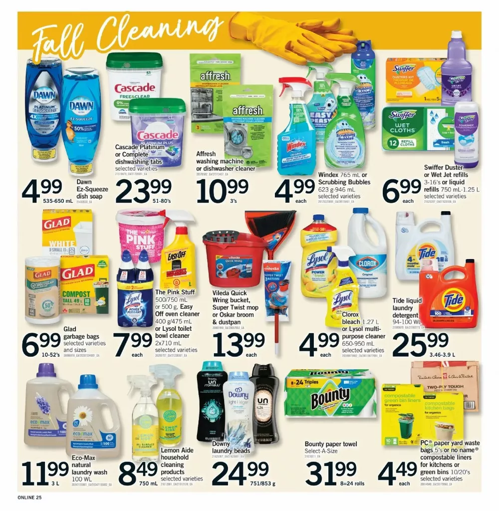 Fortinos Flyer (September 17 - 23, 2026) Preview - Page