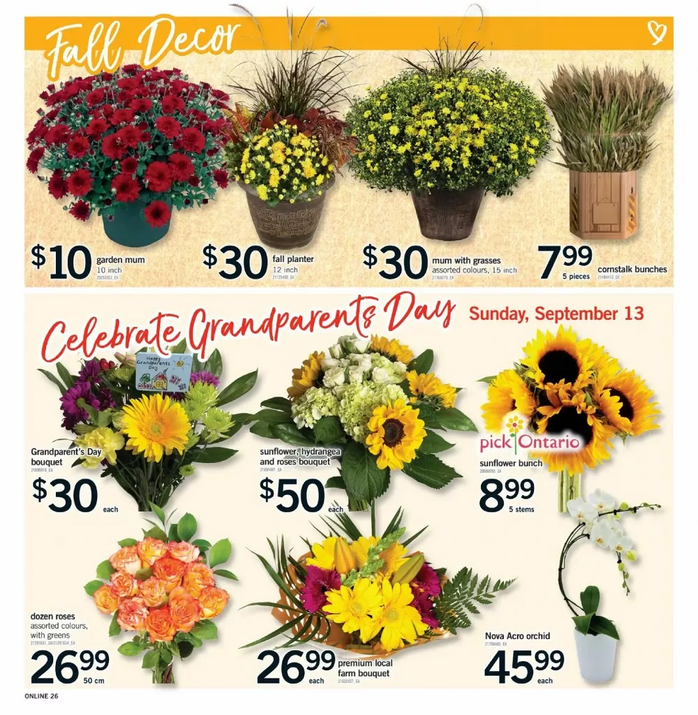 Fortinos Flyer (September 17 - 23, 2026) Preview - Page