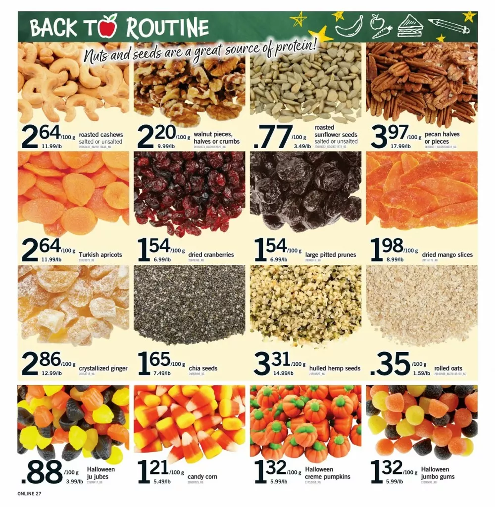 Fortinos Flyer (September 17 - 23, 2026) Preview - Page