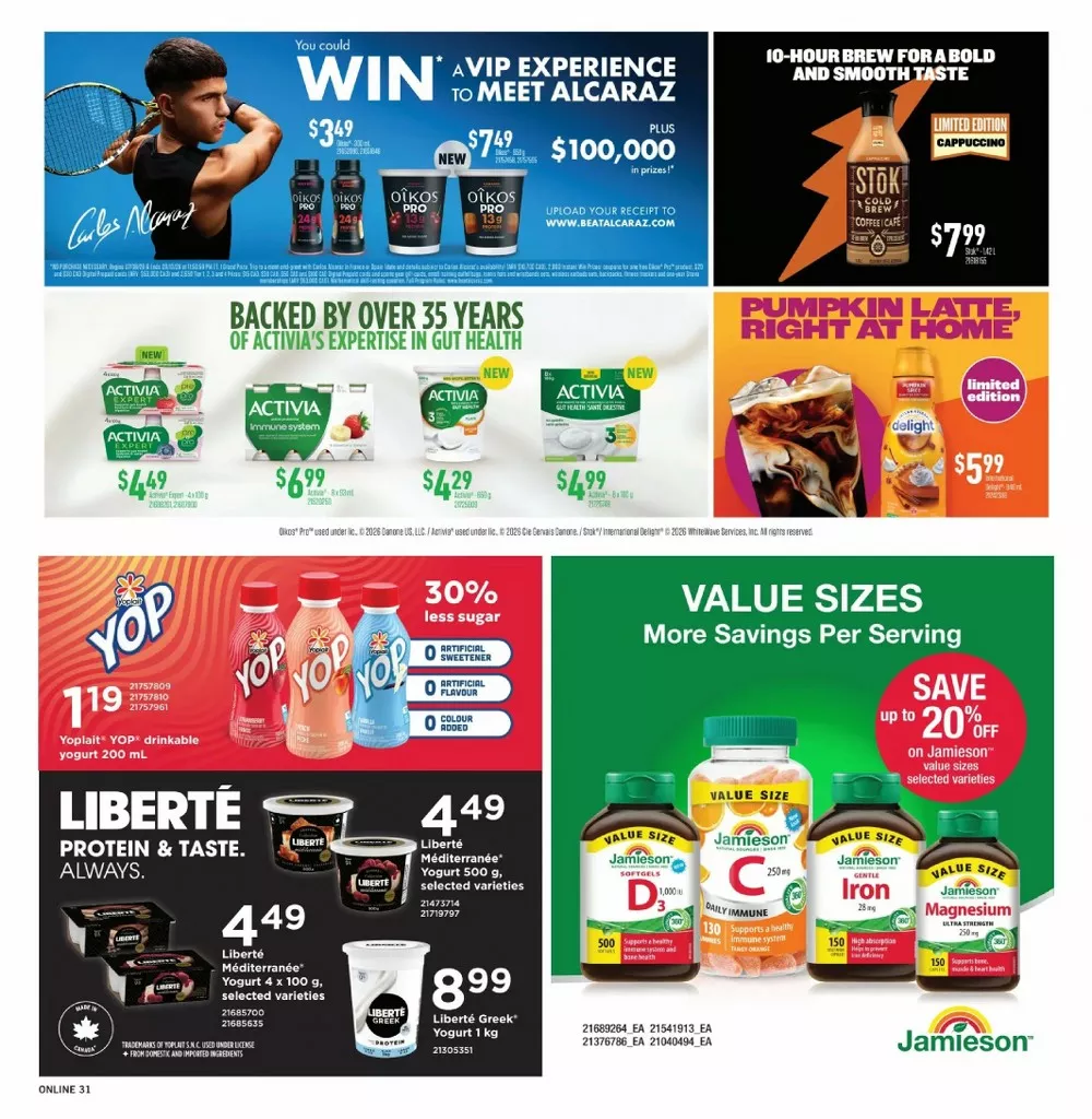 Fortinos Flyer (September 17 - 23, 2026) Preview - Page