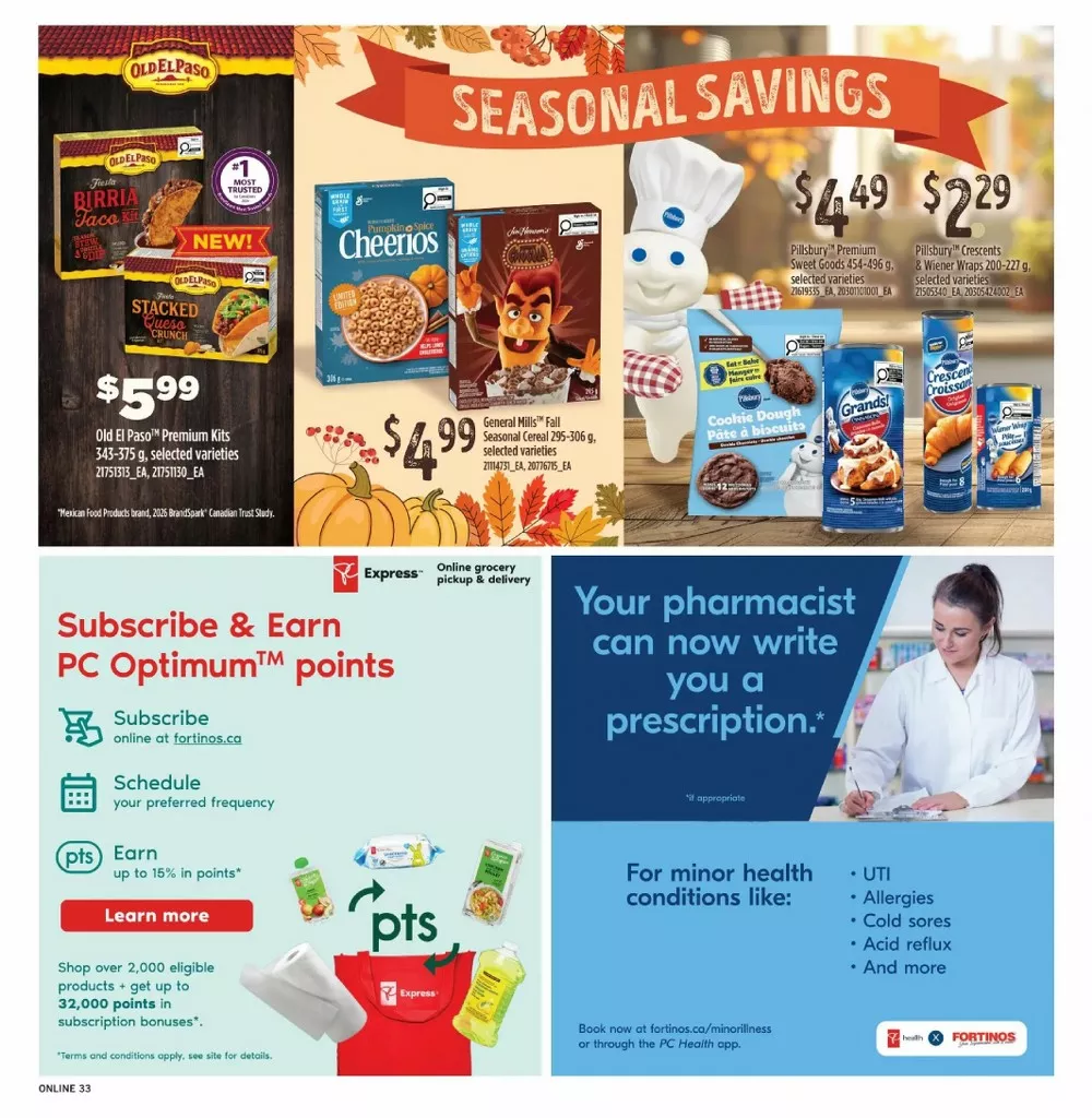 Fortinos Flyer (September 17 - 23, 2026) Preview - Page