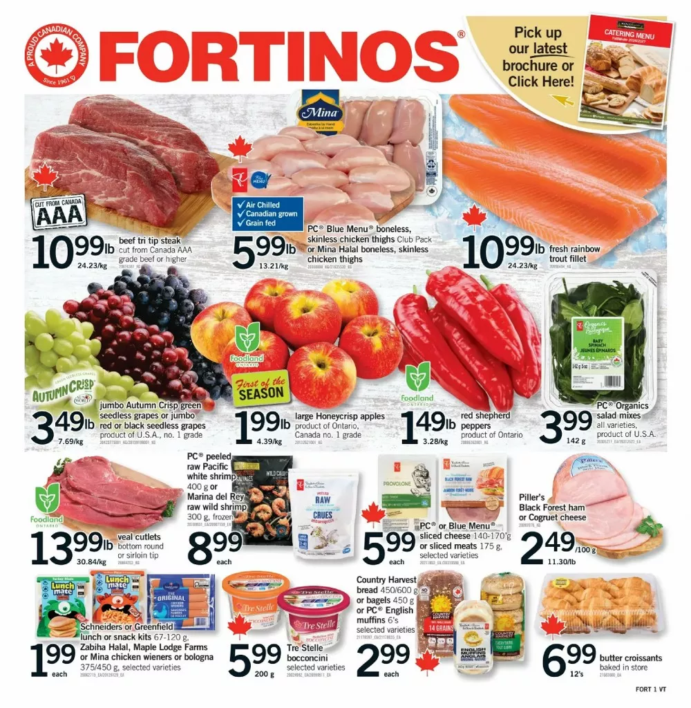 Fortinos Flyer (September 17 - 23, 2026) Preview - Image 1 Fortinos Flyer (September 17 - 23, 2026) Preview - Page