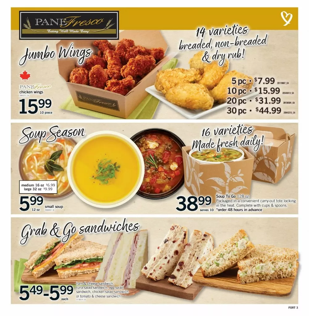 Fortinos Flyer (September 17 - 23, 2026) Preview - Page