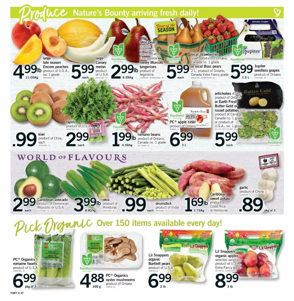 Fortinos Flyer (September 17 - 23, 2026) Preview - Page