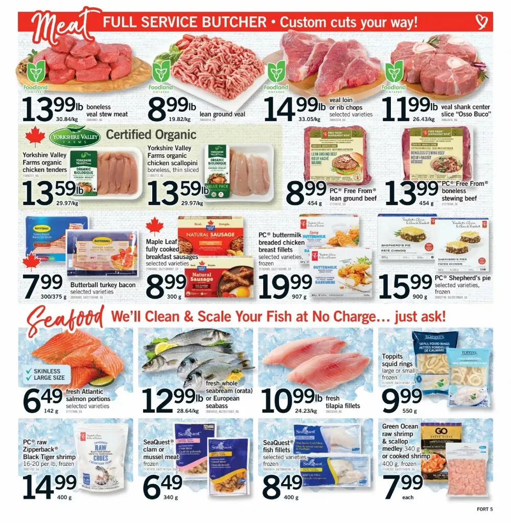 Fortinos Flyer (September 17 - 23, 2026) Preview - Page