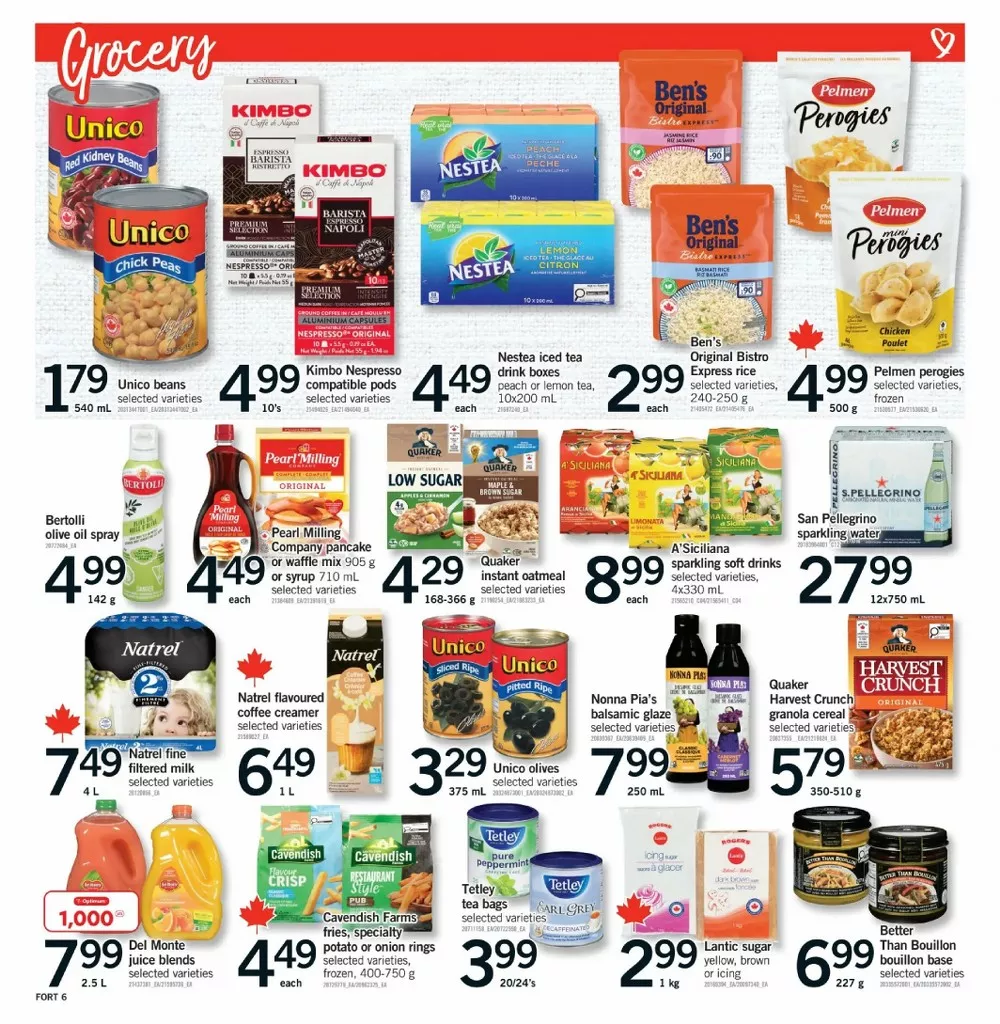 Fortinos Flyer (September 17 - 23, 2026) Preview - Page