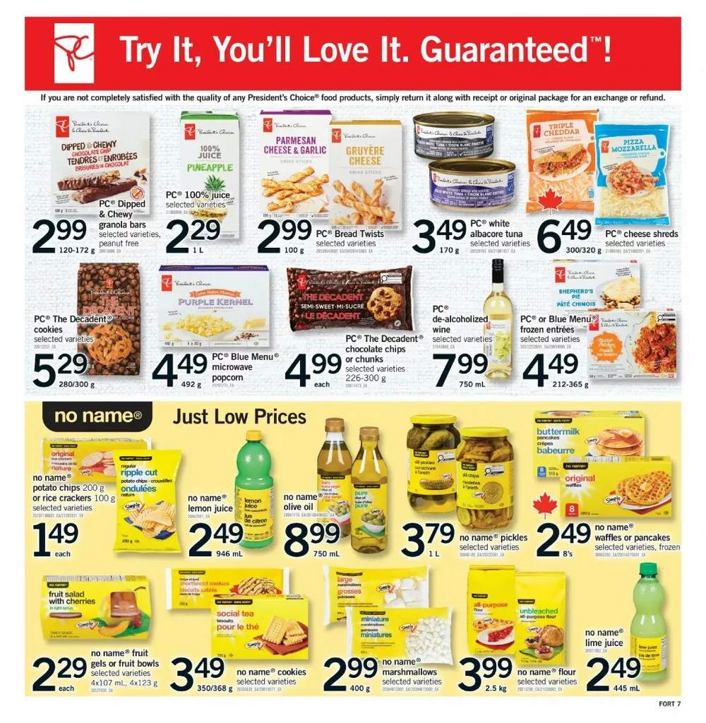 Fortinos Flyer (September 17 - 23, 2026) Preview - Page