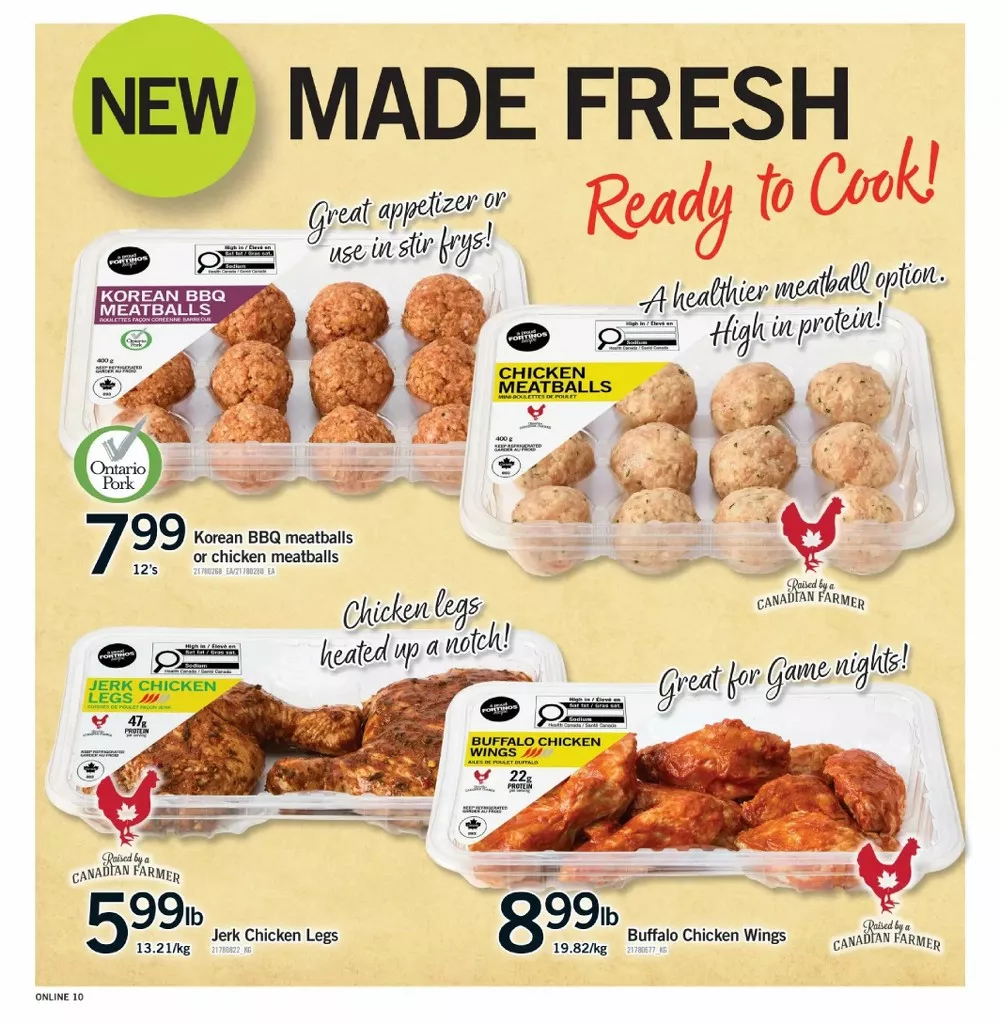 Fortinos Flyer (September 17 - 23, 2026) Preview - Page