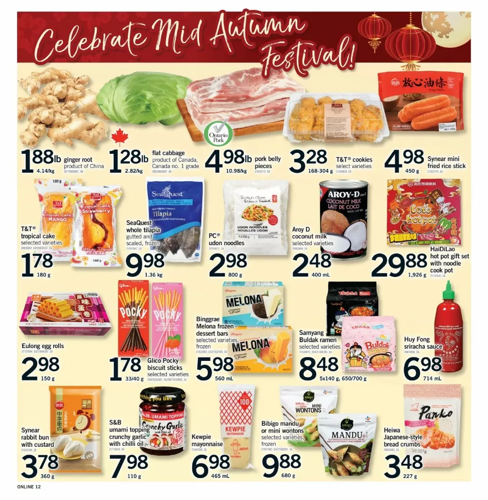 Fortinos Flyer (September 17 - 23, 2026) Preview - Page