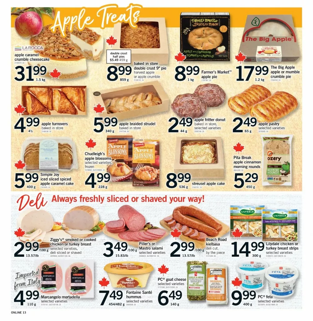Fortinos Flyer (September 17 - 23, 2026) Preview - Page