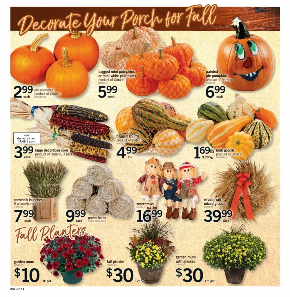 Fortinos Flyer (September 17 - 23, 2026) Preview - Page