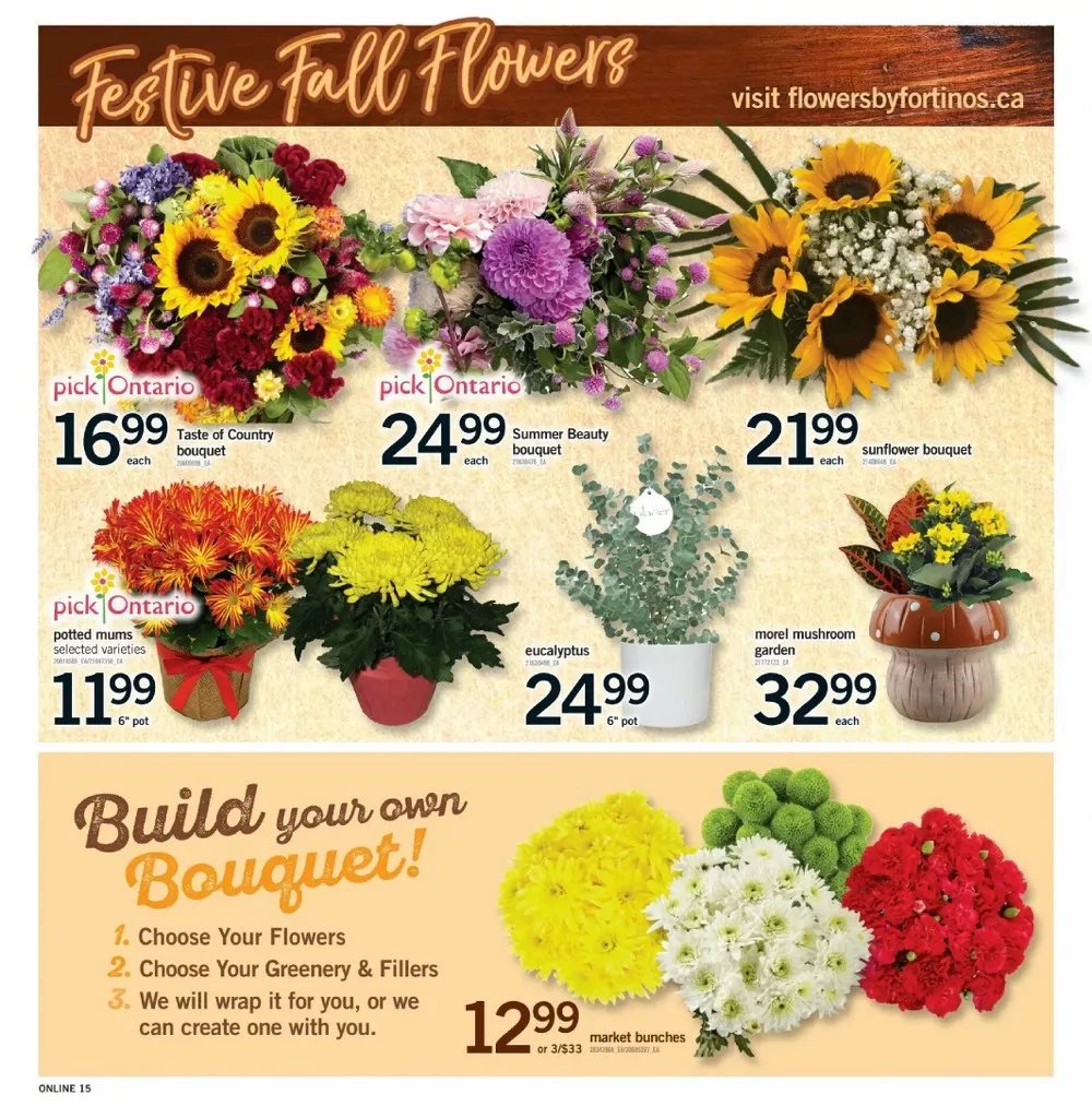 Fortinos Flyer (September 17 - 23, 2026) Preview - Page