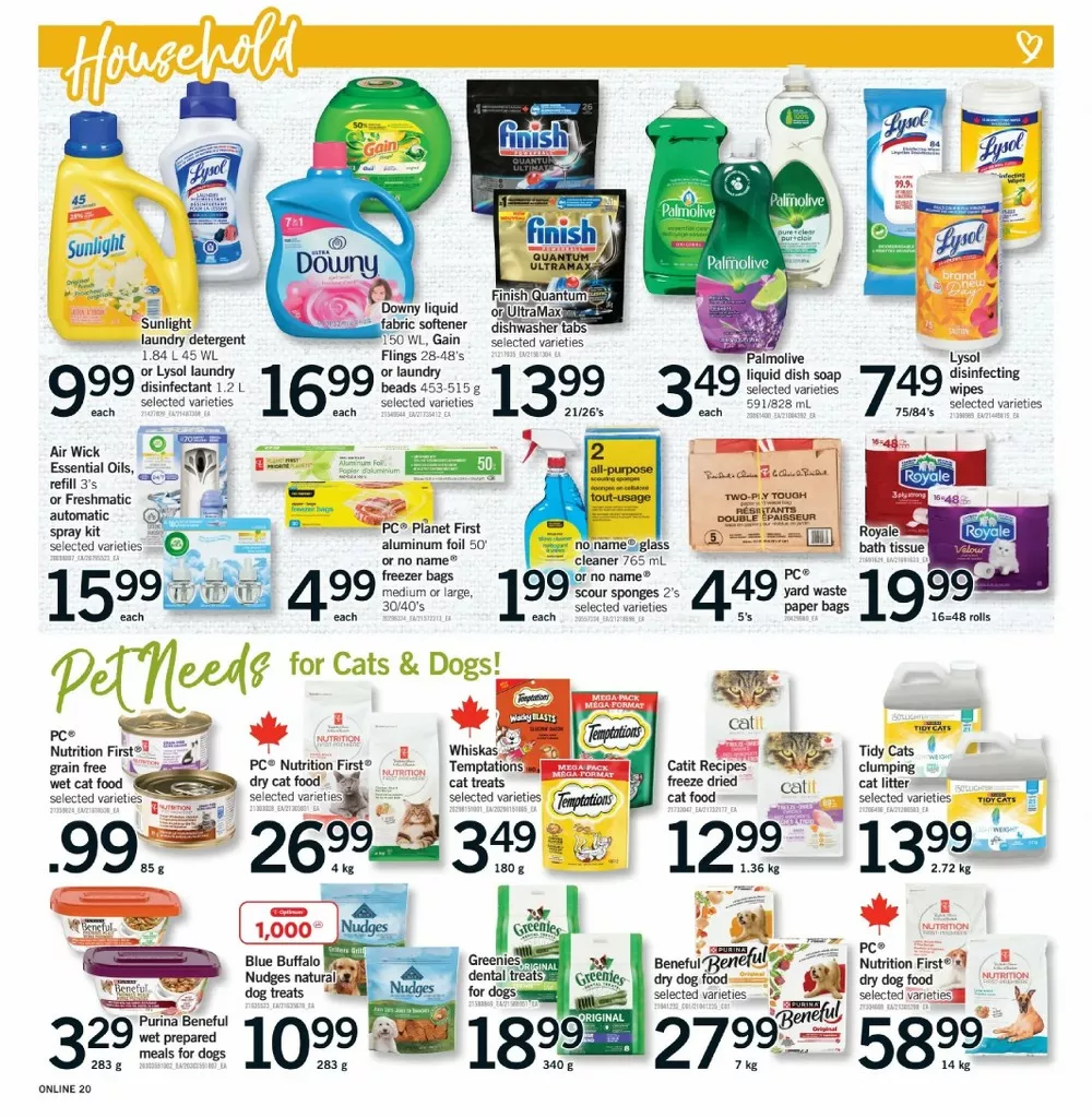 Fortinos Flyer (September 17 - 23, 2026) Preview - Page