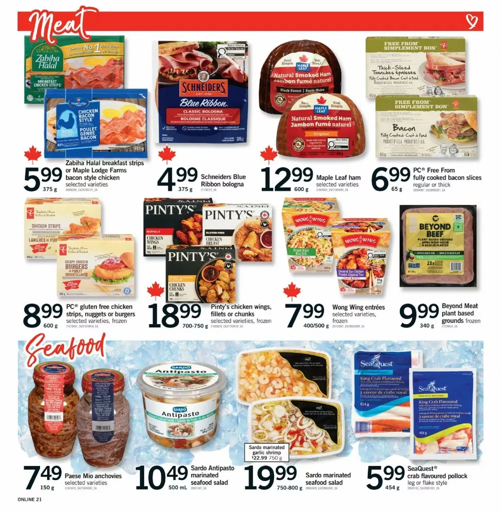 Fortinos Flyer (September 17 - 23, 2026) Preview - Page