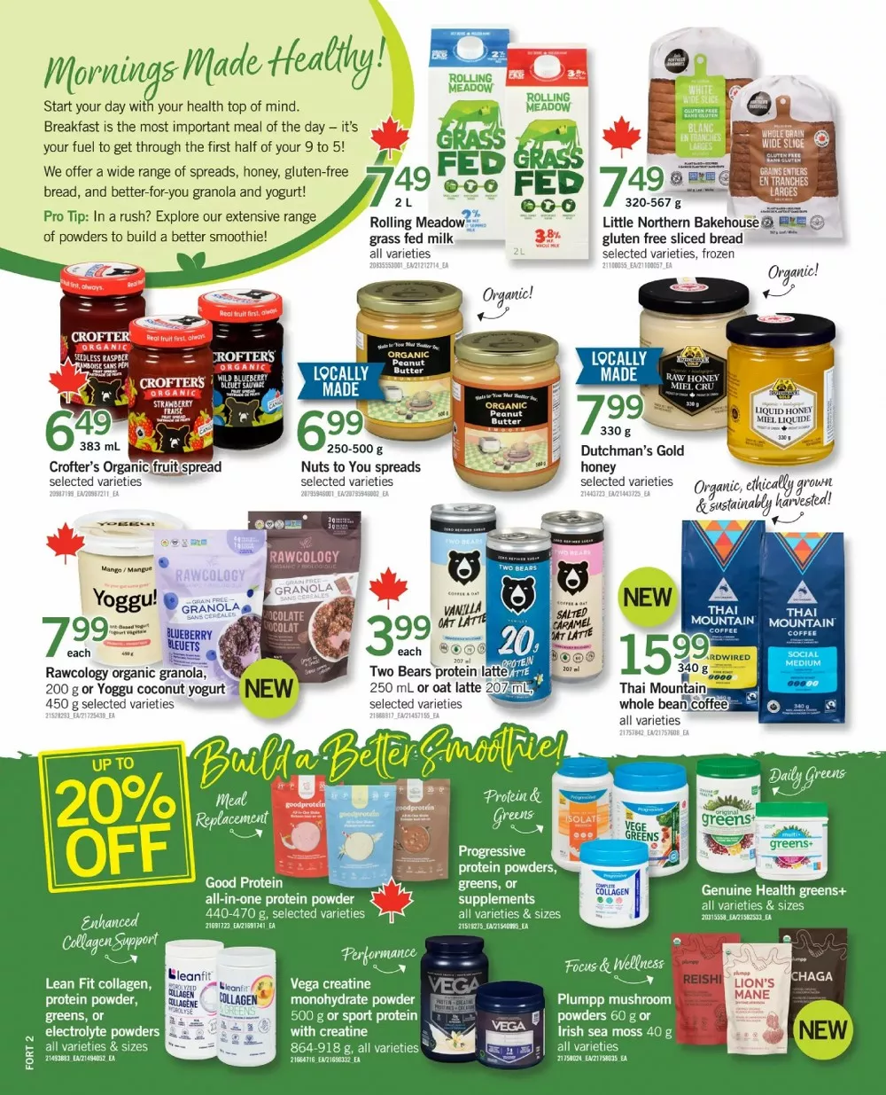 Fortinos Flyer (September 17 - 23, 2026) Preview - Page