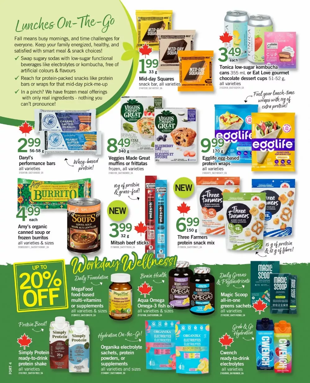 Fortinos Flyer (September 17 - 23, 2026) Preview - Page