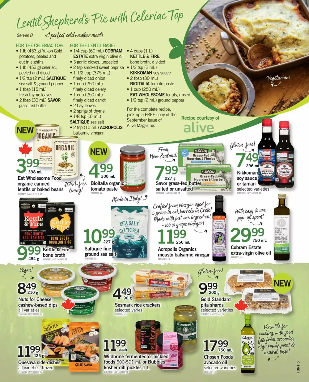 Fortinos Flyer (September 17 - 23, 2026) Preview - Page