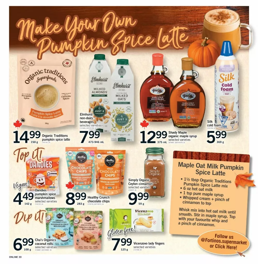 Fortinos Flyer (September 17 - 23, 2026) Preview - Page